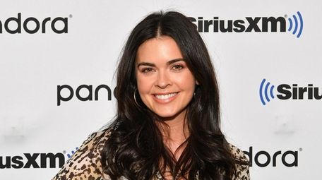 Katie Lee visits SiriusXM Studios on Nov.