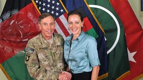 Former CIA Director Gen. Davis Petraeus had an