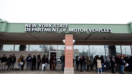 dmv shorten newsday bethpage