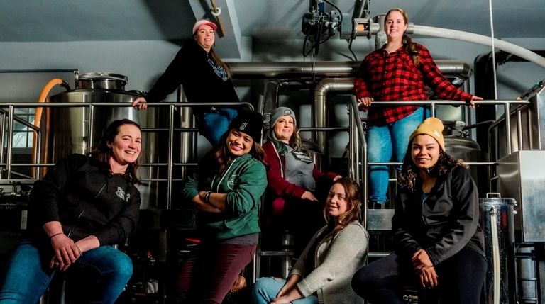 In February, several women who work across all