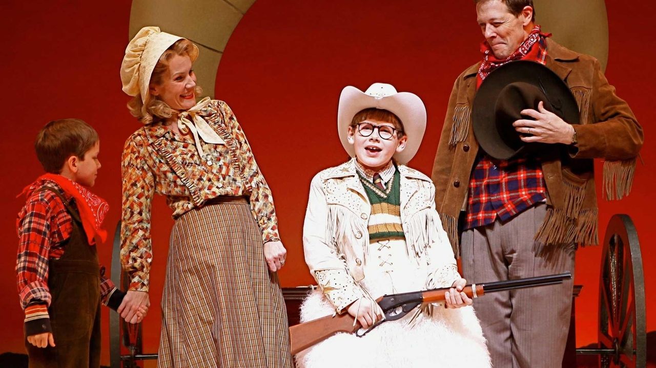 'A Christmas Story' is offbeat, on target | Newsday