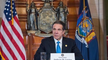 Gov. Andrew M. Cuomo delivers an update on