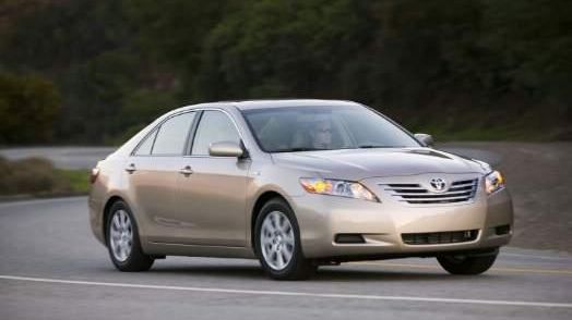 Hybrid cars, including the 2009 Toyota Camry Hybrid