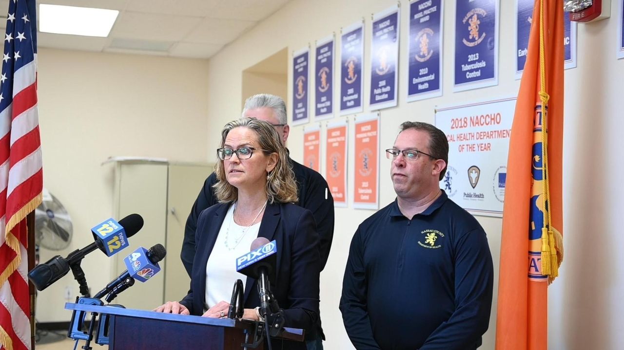 Nassau County Executive, Laura Curran, with an update