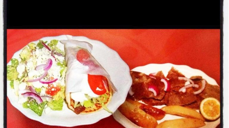 Opa's Lunch Specials (cup of soup included) at
