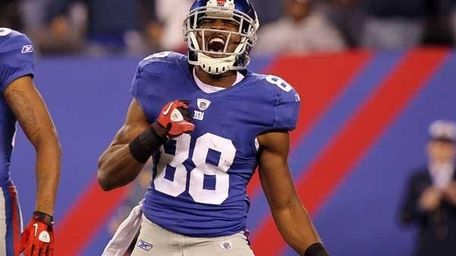 Hakeem Nicks #88 of the New York Giants