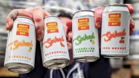 After months of testing, Great South Bay Brewery