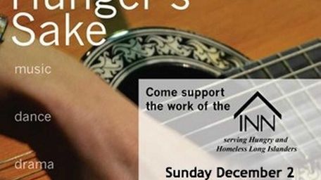 The Art For Hunger event is a fundraiser