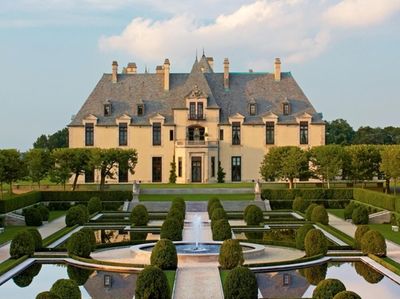 Oheka Castle in Huntington, built by financier and