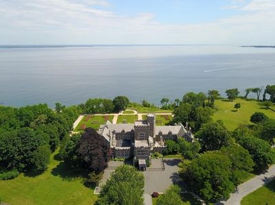 Hempstead House, this massive 50,000 square foot Tudor