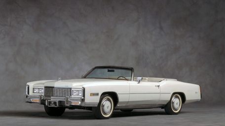 Cadillac advertised its 1976 Eldorado convertible as “the