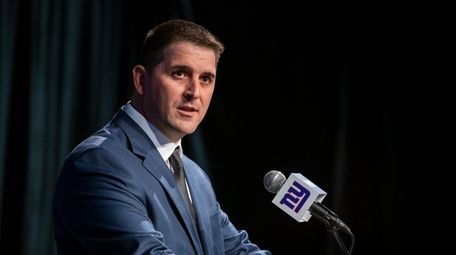 The New York Giants introduce their new coach