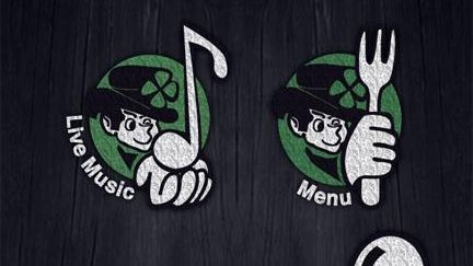 The face of the Nutty Irishman's app.