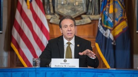 Gov. Andrew M. Cuomo said Thursday in Albany