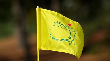 The classic Masters pin flag won't be flying