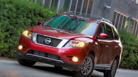 The 2013 Pathfinder showcases what is nothing less