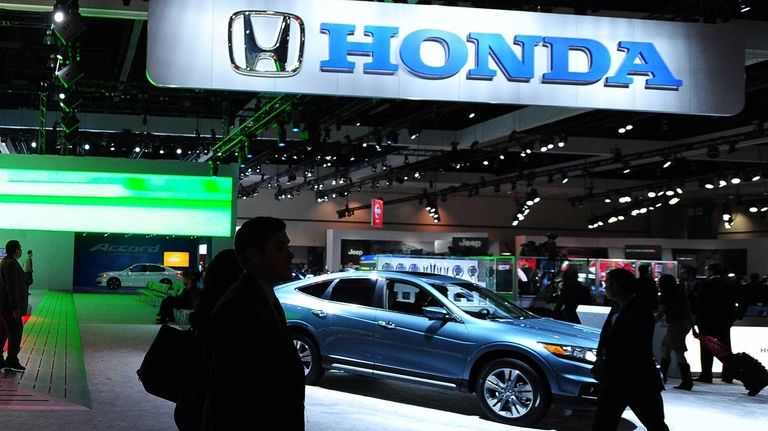 Honda Recalls 800k Minivans Suvs Newsday 