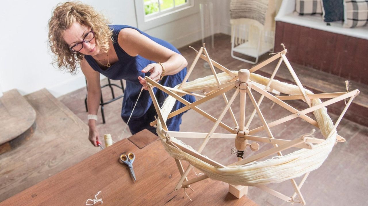 Stephanie Pinerio weaved her way from Manhattan to