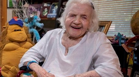 Rosalia Zona, 107, in her Huntington Station