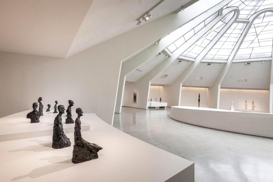 Like other museums, the Guggenheim is closed, but