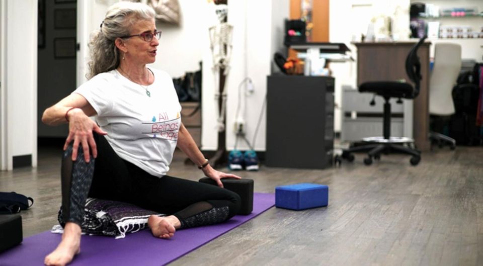 Instructor Anita Haravon (pictured) and the folks at
