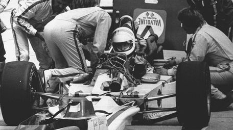 Janet Guthrie was the first woman to race