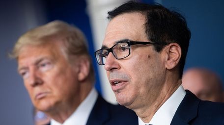 Treasury Secretary Steven Mnuchin said the newest stimulus