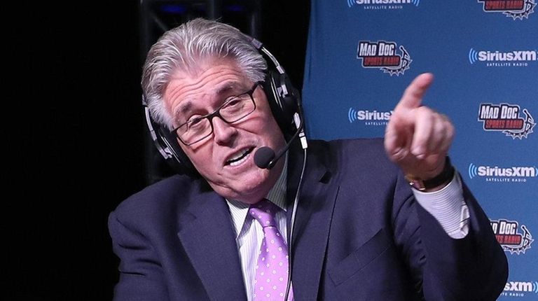 Mike Francesa simulcasts from the SiriusXM set at
