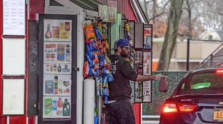 Matthew DiMarco works at The Barn in Seaford
