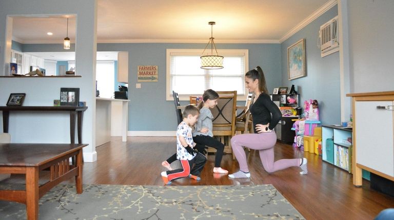 Tara Allen, a nutritionist and registered nurse, with