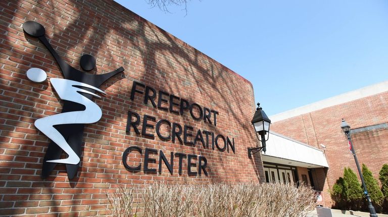 The Freeport Recreation Center, which is closed during