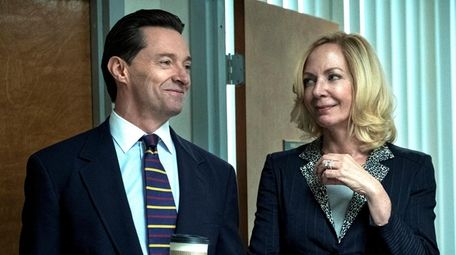 Hugh Jackman and Allison Janney star in HBO's