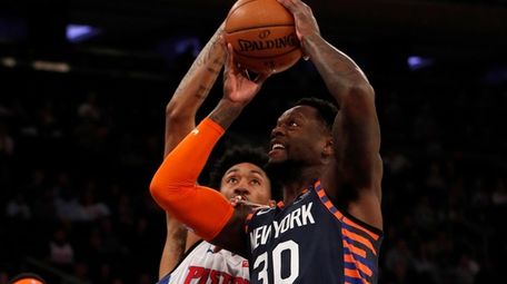 Knicks' Randle, Portis donating to City Harvest | Newsday