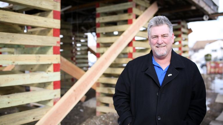Ben Jackson of Ben's General Contracting Corp. said