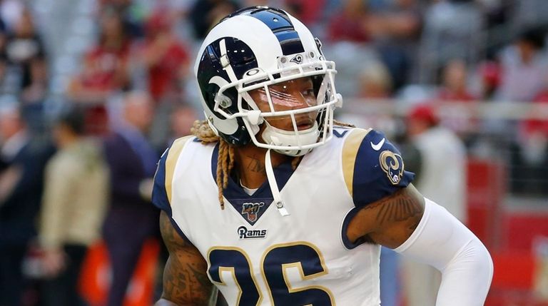 The Jets' deal with Los Angeles Rams defensive