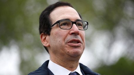 Treasury Secretary Steven Mnuchin said he was uncertain