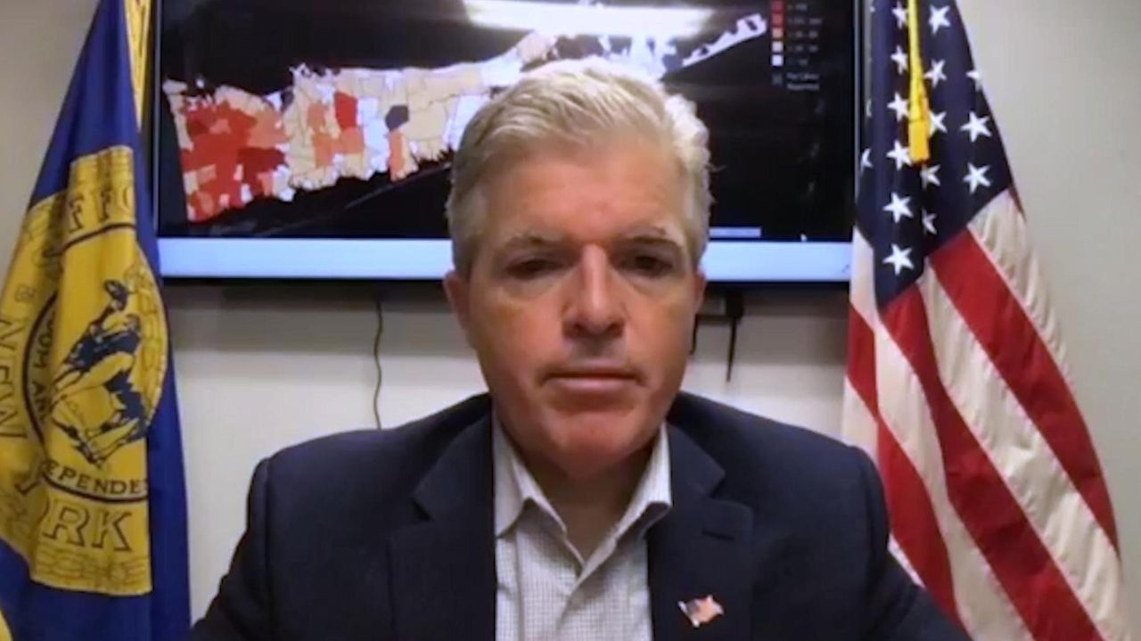 On Sunday, Suffolk County Execuive Steve Bellone annouced