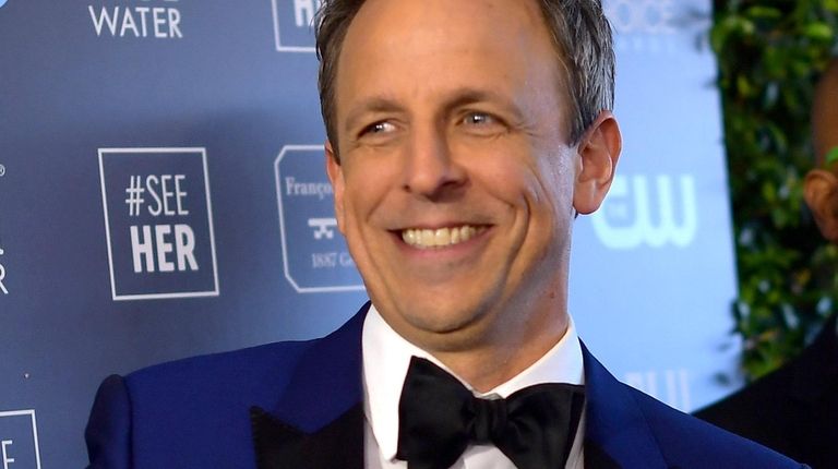 Seth Meyers attends the Critics' Choice Awards on