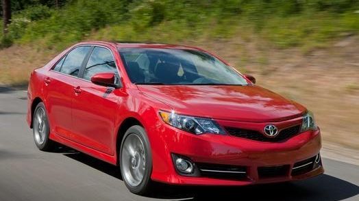 The 2013 Toyota Camry earned a