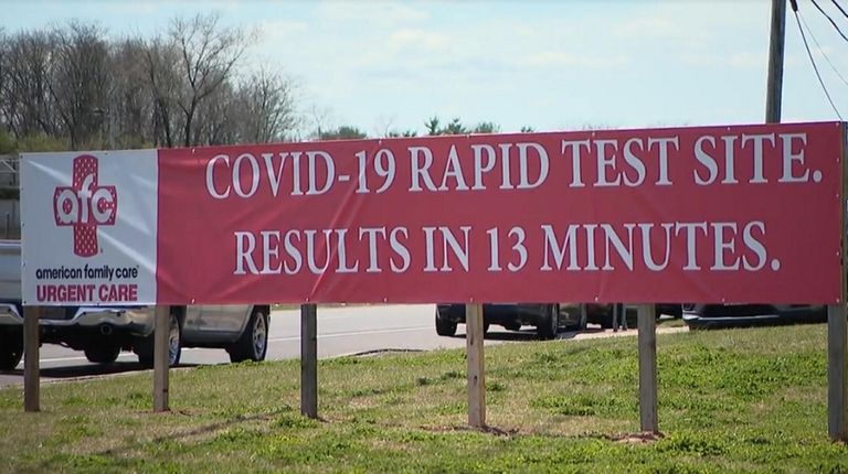 Crowds Jam Urgent Care Centers Equipped With Rapid Covid 19 Tests
