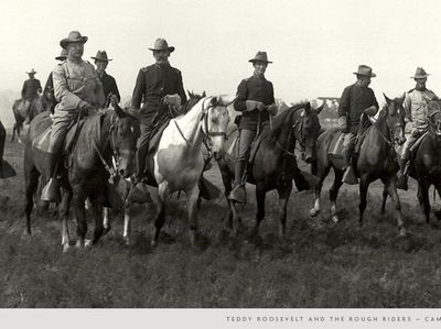In the summer of 1898, Montauk hills were