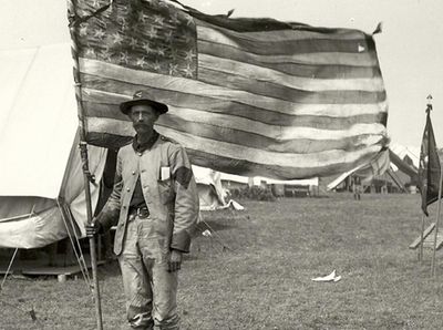 Camp Wikoff, Montauk, a camp that became the
