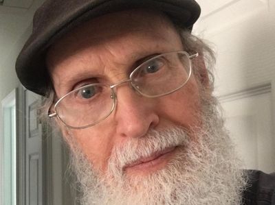 Photo of Jeff Heatley, editor of a book