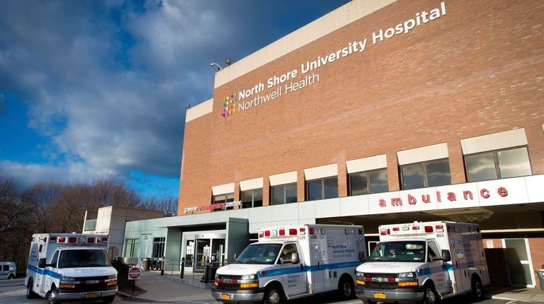 Northwell Health is tucking beds wherever it can