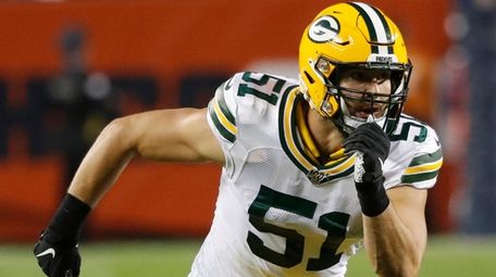 Kyler Fackrell is hoping to have a breakout