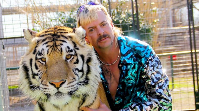 Tiger King Joe Exotic in Netflix's "Tiger King: