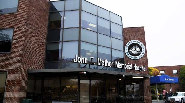 John T. Mather Memorial Hospital in Port Jefferson.