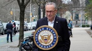 On Sunday, Sen. Chuck Schumer (D-N.Y.) held a