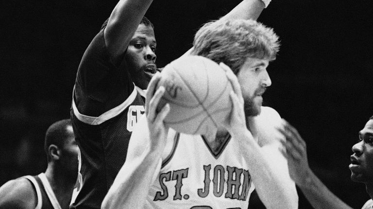 1985 st john's basketball roster