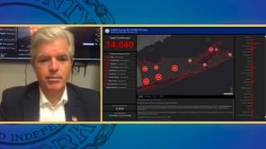 On Monday, Suffolk County Executive Steve Bellone announced